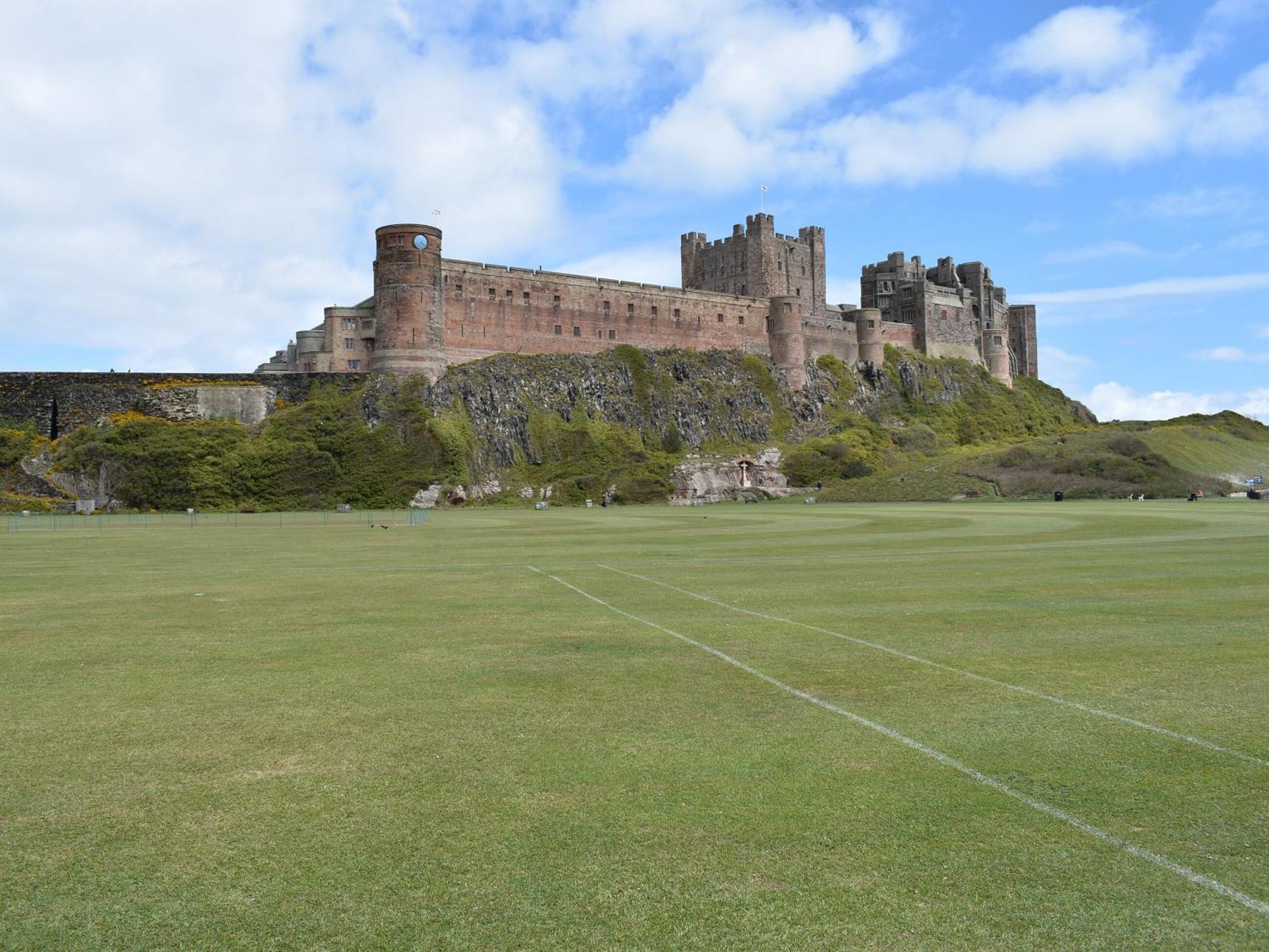 Villa Lindisfarne View à Bamburgh Extérieur photo